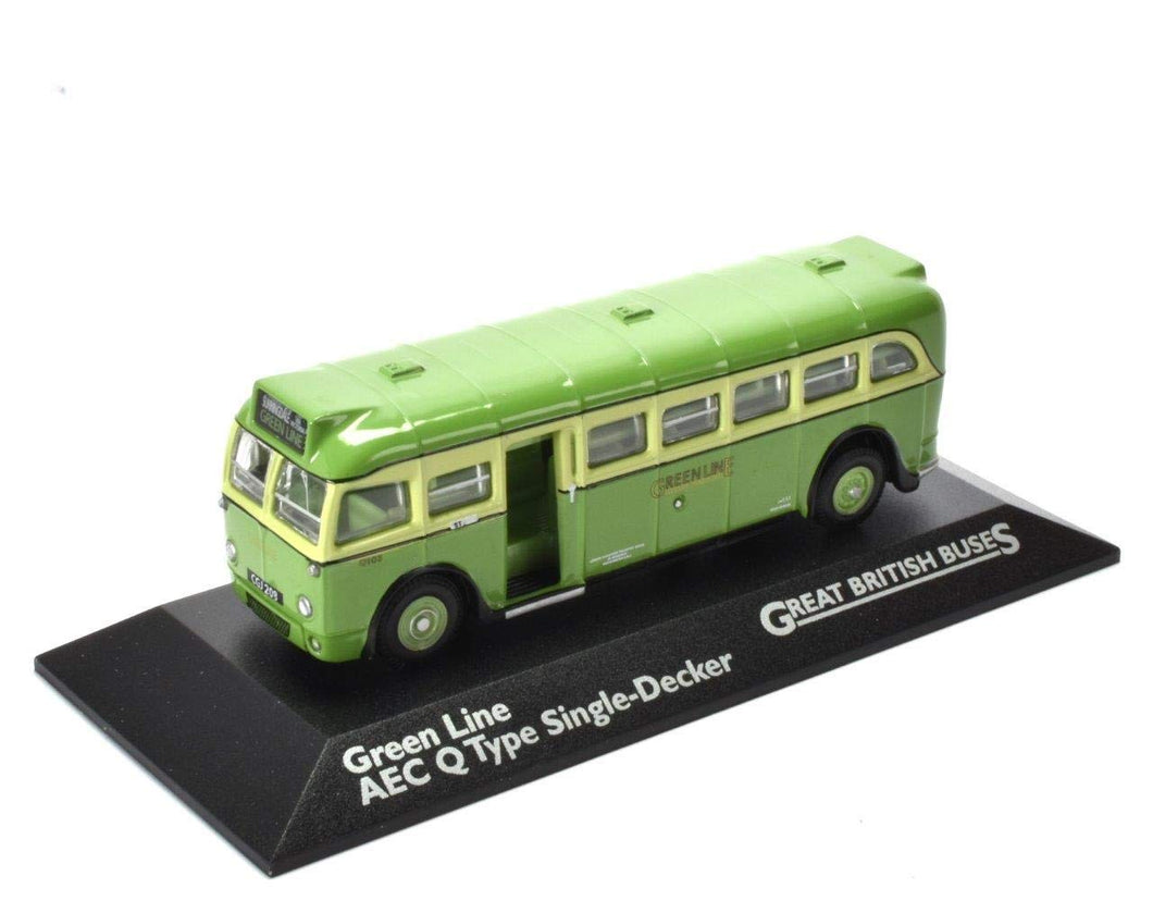 Great British Buses Green Line AEC Q Type Single Decker