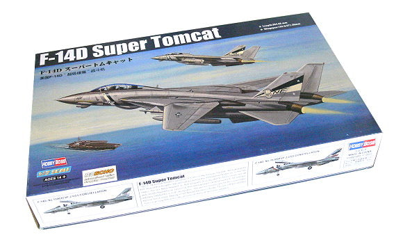 F-14D Super Tomcat 1:72 scale