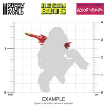 Load image into Gallery viewer, Resin Bits - Blood Splashes 1/48 scale
