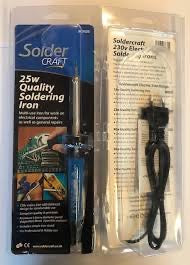 Solder Craft 25w Quality Soldering Iron