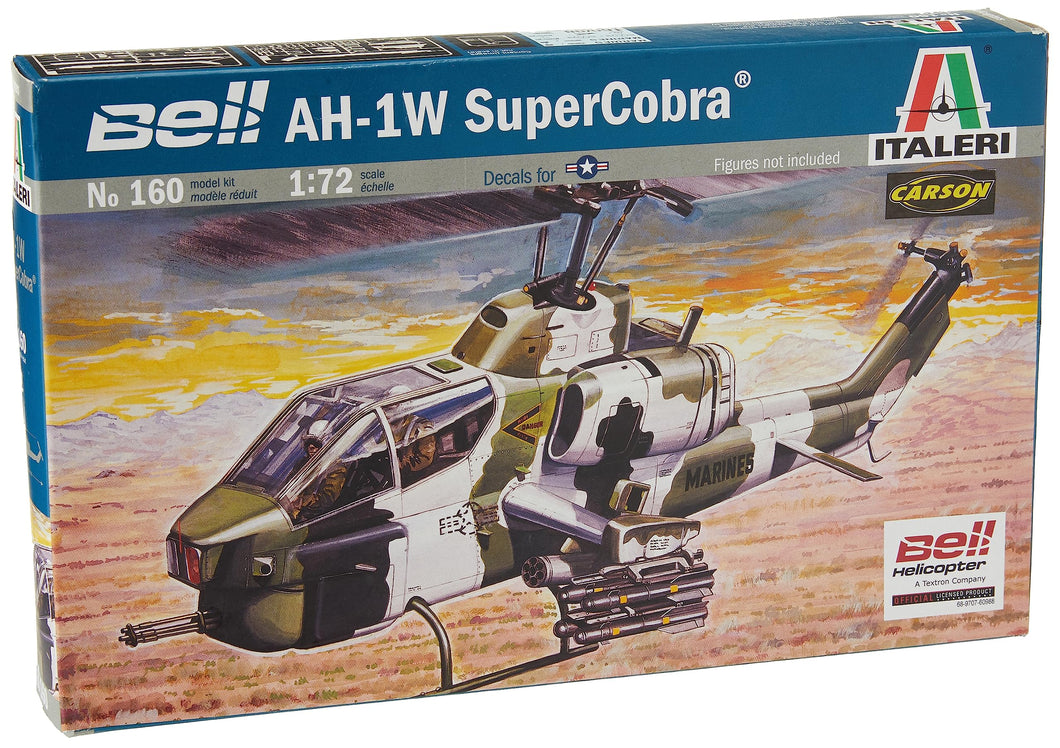 AH-1W SuperCobra 1:72 scale