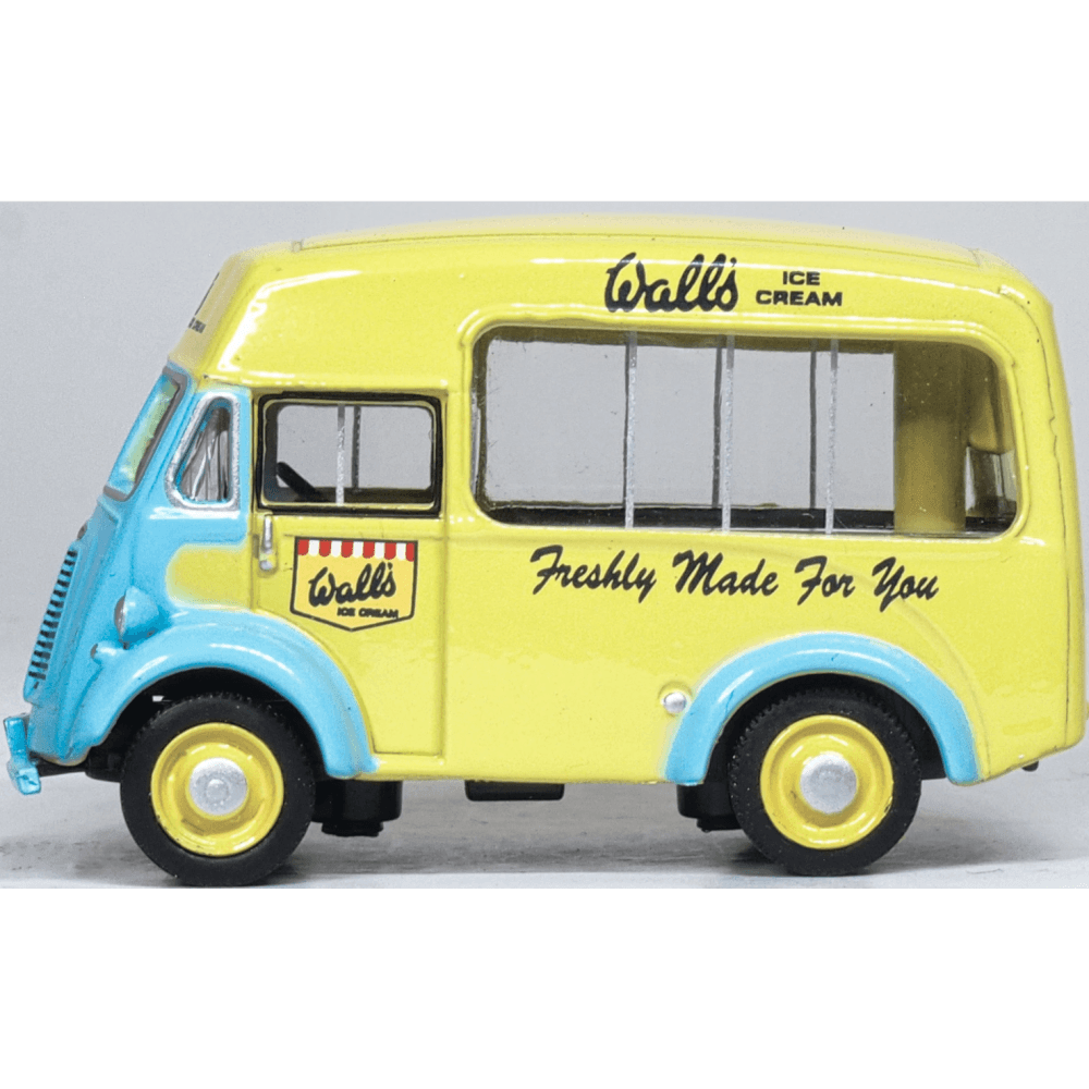 Morris J Type Ice Cream Van - Walls