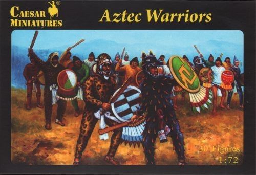 Aztec Warriors 1:72 Caesar Miniatures