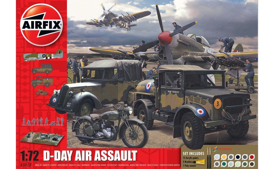 D-Day Air Assault (Gift Set) 1:72 scale