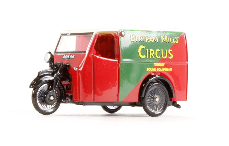 Tricycle Van - Bertram Mills Circus