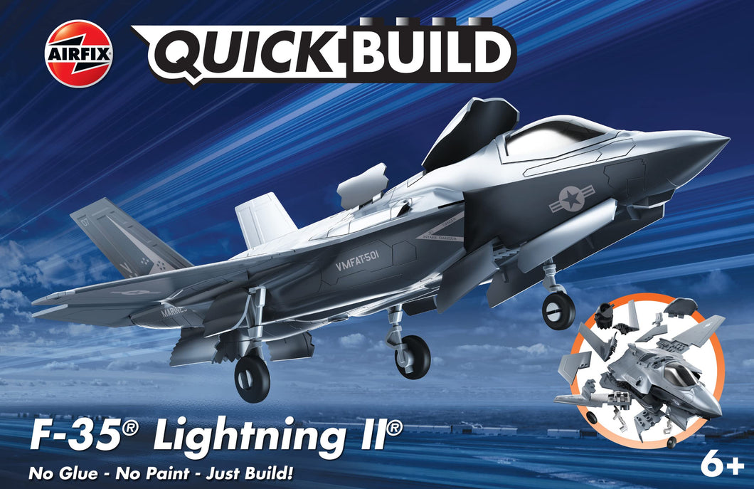 Quick Build F-35 Lightning II