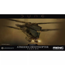 Load image into Gallery viewer, Dune Atreides Ornithopter
