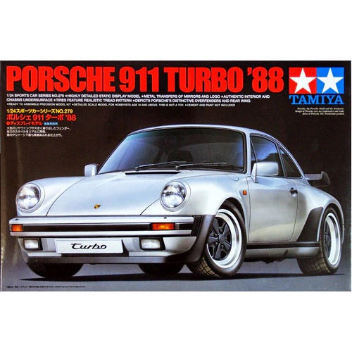Porsche 911 Turbo ‘88 1:24 scale