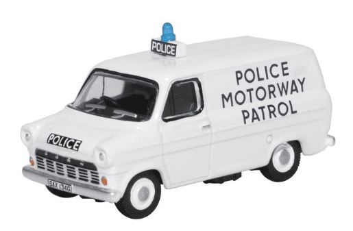 Ford Transit Van Mk1 - Police Motorway Patrol (Gwent)