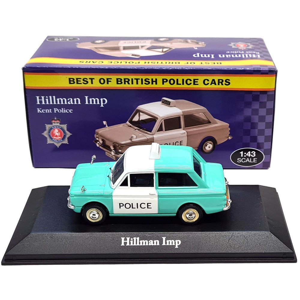 Hillman Imp - Best of British Police Cars