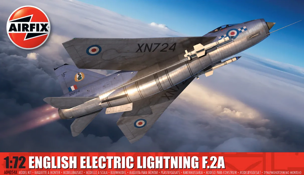 English Electric Lightning F.2A 1:72