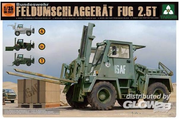 Bundeswehr Feldumschlaggerät FUG 2,5T 1:35