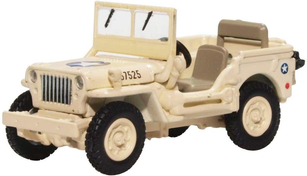 Willys MB USAAF Tunisia 1943