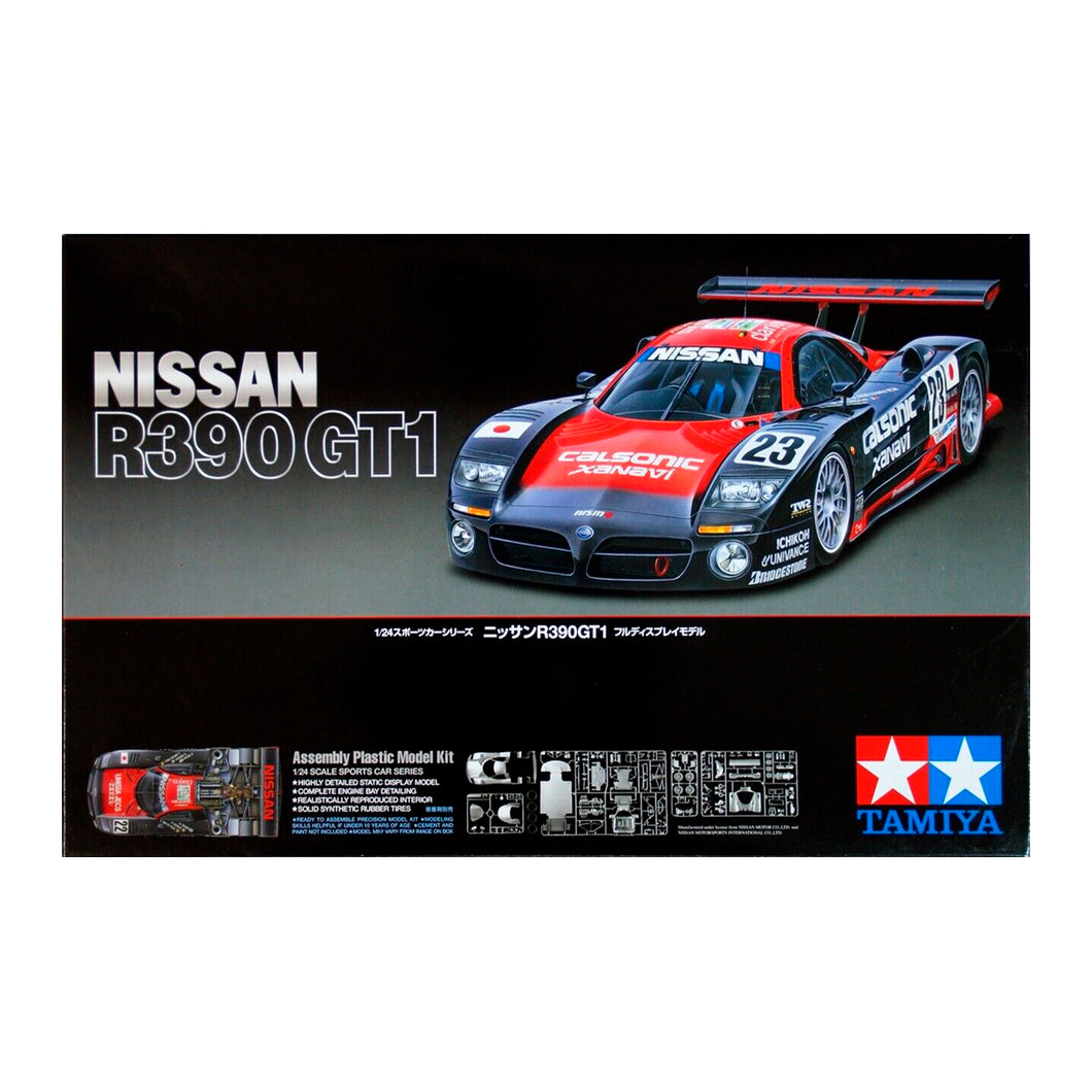 Nissan R390 GT1 1:24