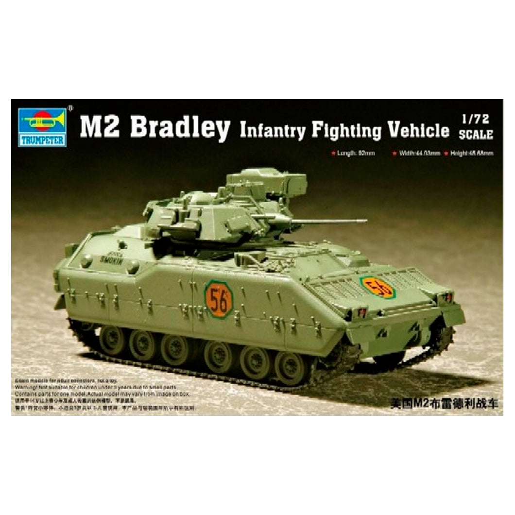 M2 Bradley Infantry Fighting Vehicle 1:72 scale