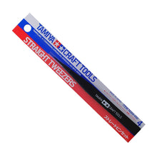 Load image into Gallery viewer, Tamiya Straight Tweezers

