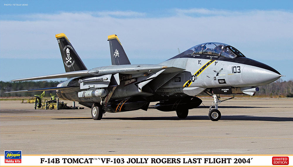 F-14B Tomcat `VF-103 Jolly Rogers Last Flight 2004` Ltd Edition 1:72