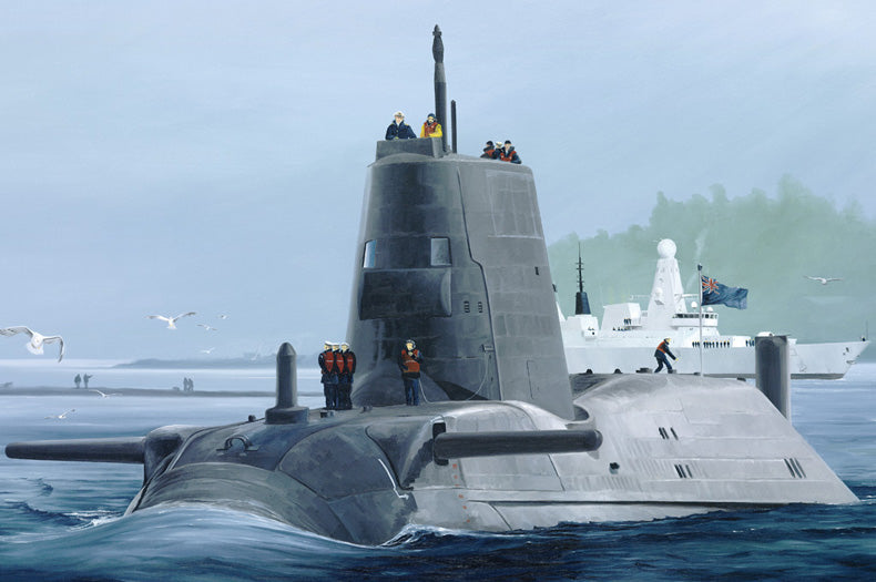 HMS Astute 1:350
