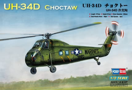 UH-34D Choctaw 1:72