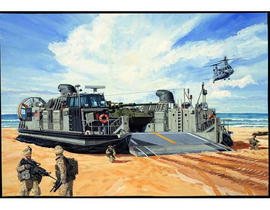 USMC Landing Craft Air Cushion 1:144
