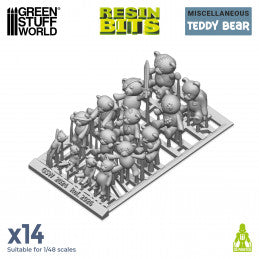 Resin Bits - Teddy Bear 1/48 scale