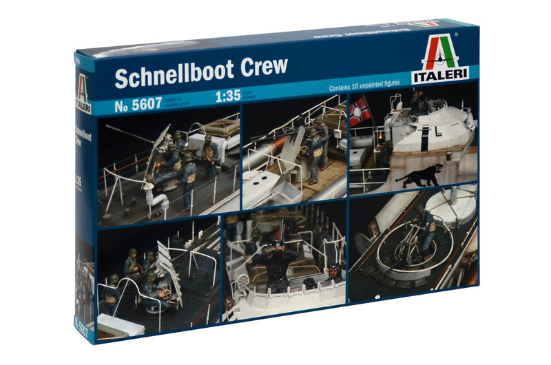 Schnellboot Crew 1:35