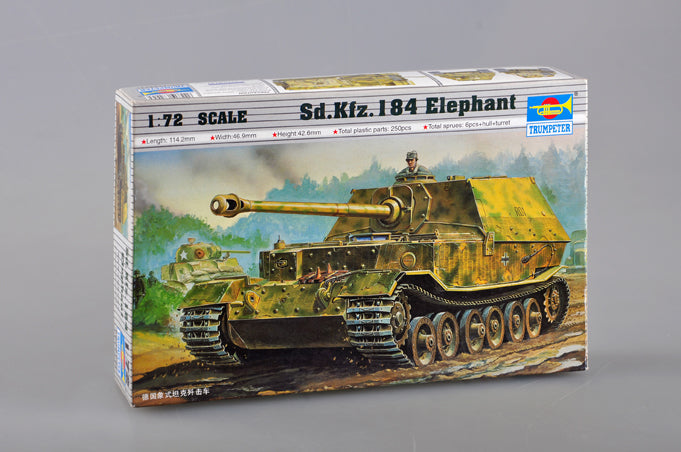 Sd.Kfz.184 'Elefant' 1:72