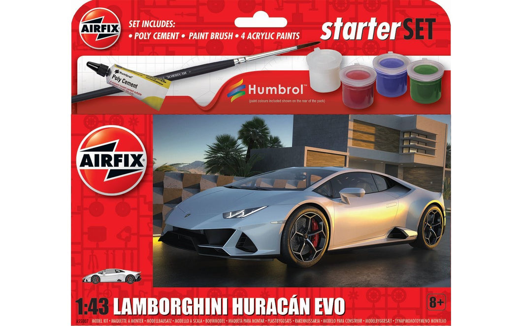 Lamborghini Huracan Evo 1:43 scale