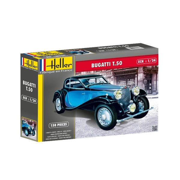 Bugatti T.50 1:24