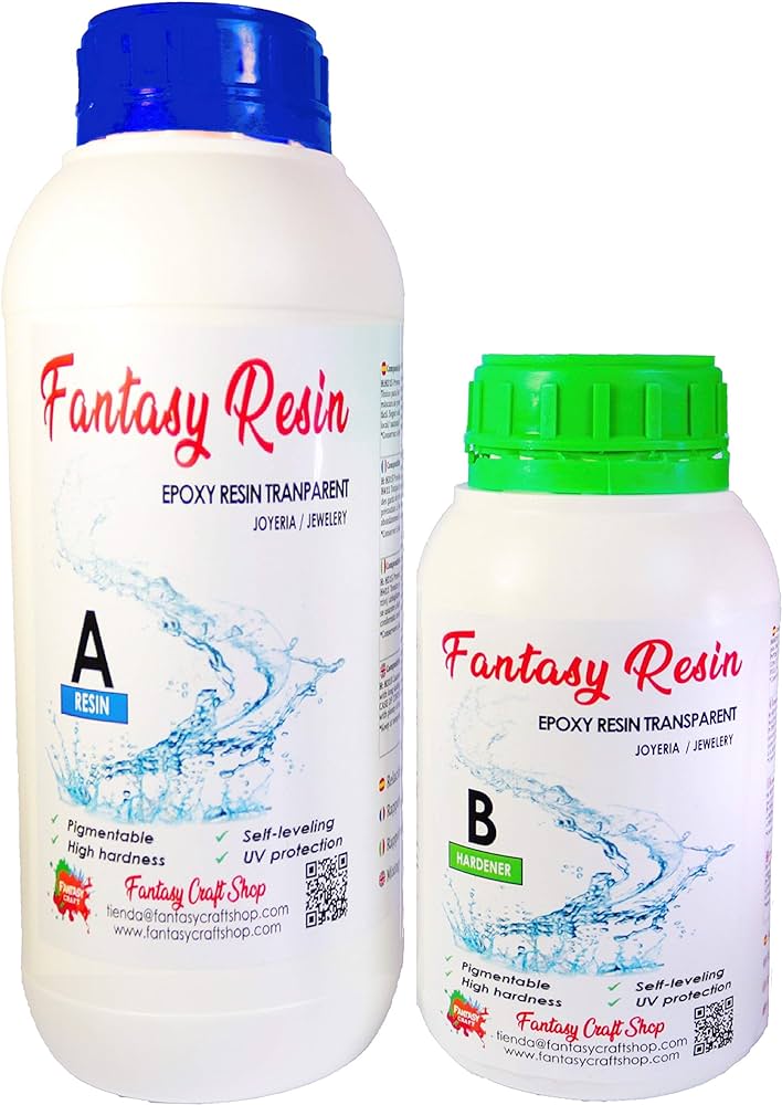 Fantasy Resin Epoxy Resin and Hardener Duo Pack