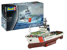 Load image into Gallery viewer, Netherlands Coast Guard Emergency Towing Vessel ETV Waker 1:200
