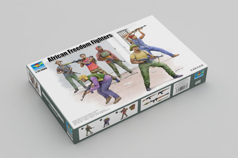 African Freedom Fighters 1:35