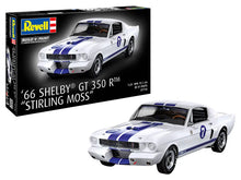 Load image into Gallery viewer, 1966 Shelby GT 350 R &quot;Stirling Moss&quot; 1:24
