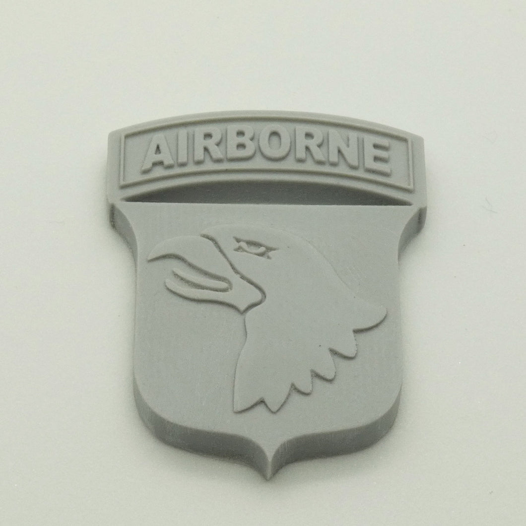 Plate - 101 Airborne Division (Resin)