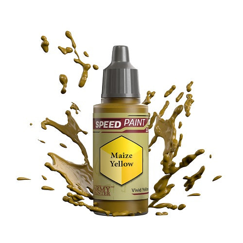 Maize Yellow Speedpaint – The Army Painter