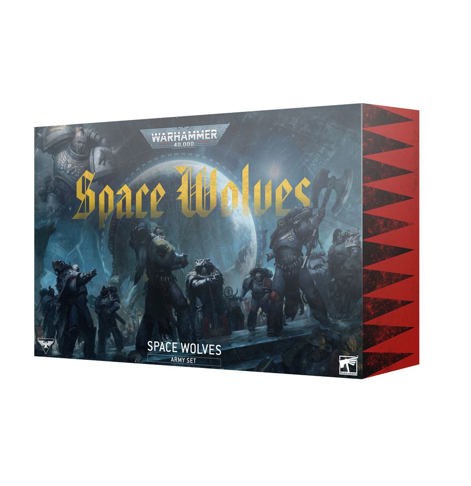 BATTLEFORCE: Space Wolves Army Set