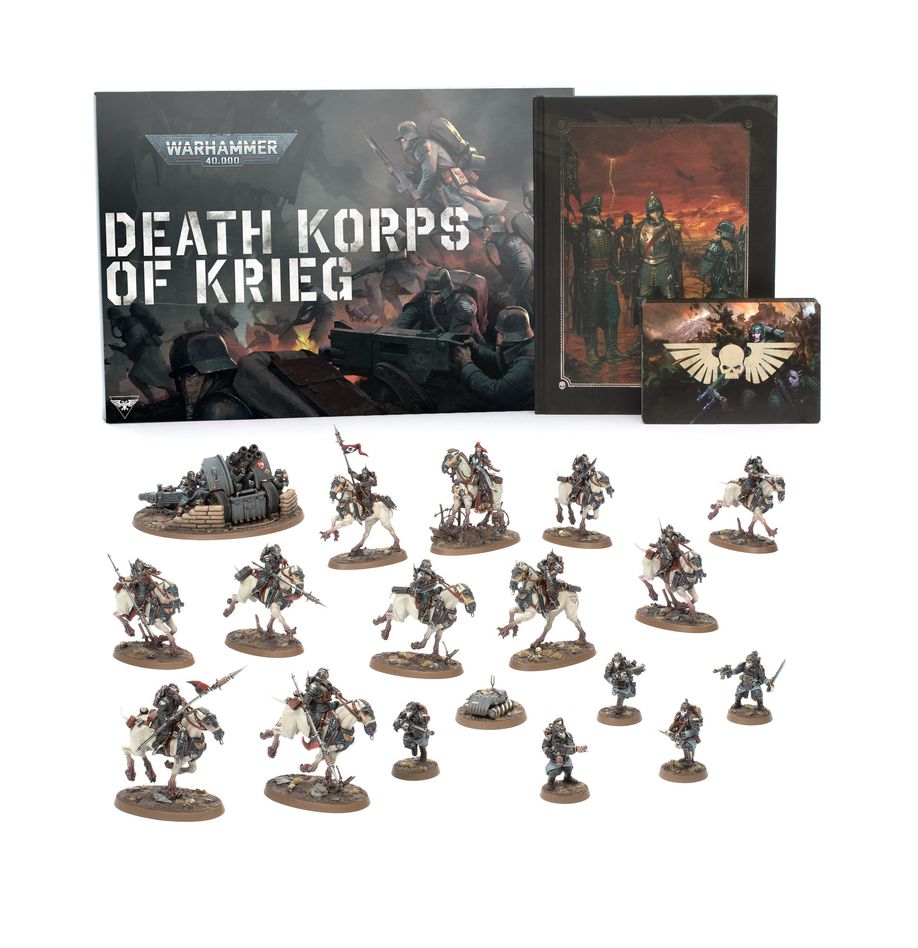 DEATH KORPS OF KRIEG : Astra Militarum Army Set