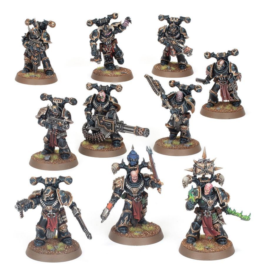 CHAOS SPACE MARINES: Kill Team Legionaries