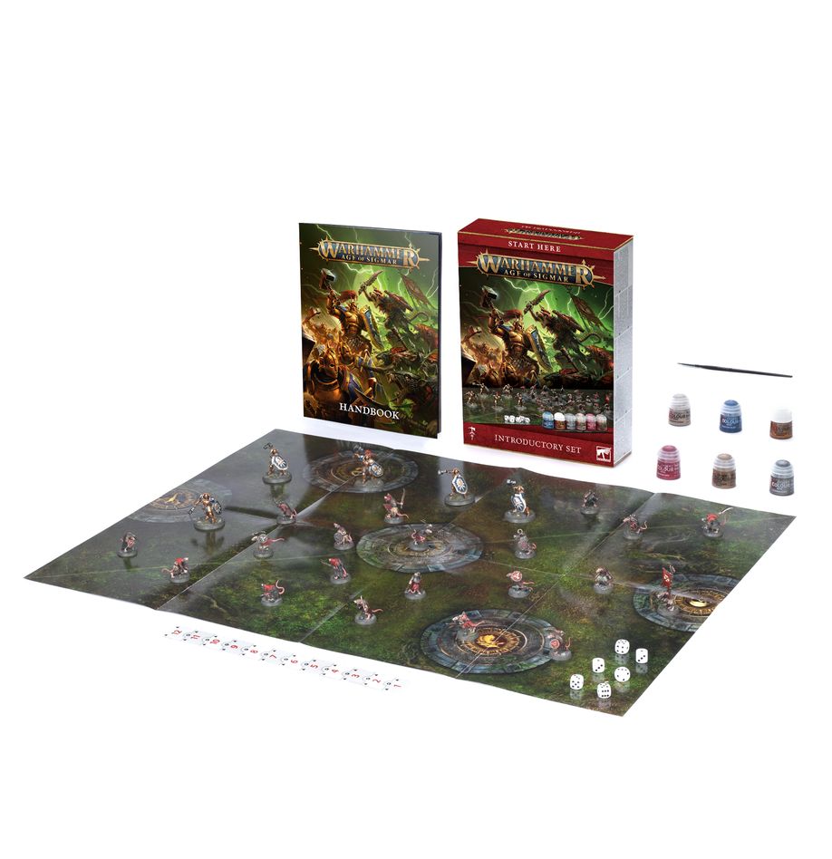 Warhammer Age of Sigmar: Introductory Set (ENG)