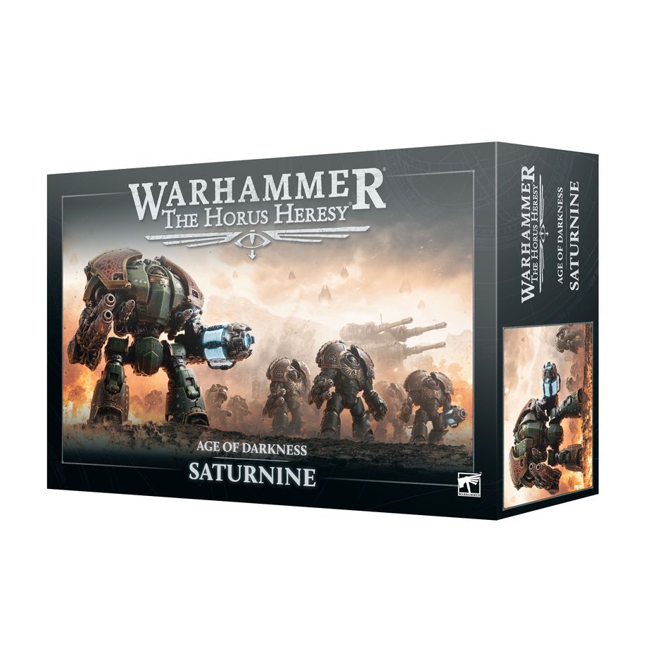 HORUS HERESY: Saturnine Box Set