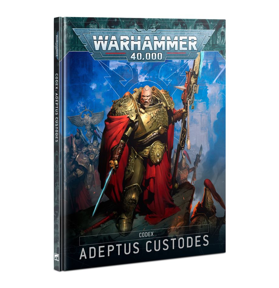 CODEX: Adeptus Custodes