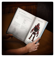 Load image into Gallery viewer, LIBER MECHANICUM: Forces of the Taghmata Army Book
