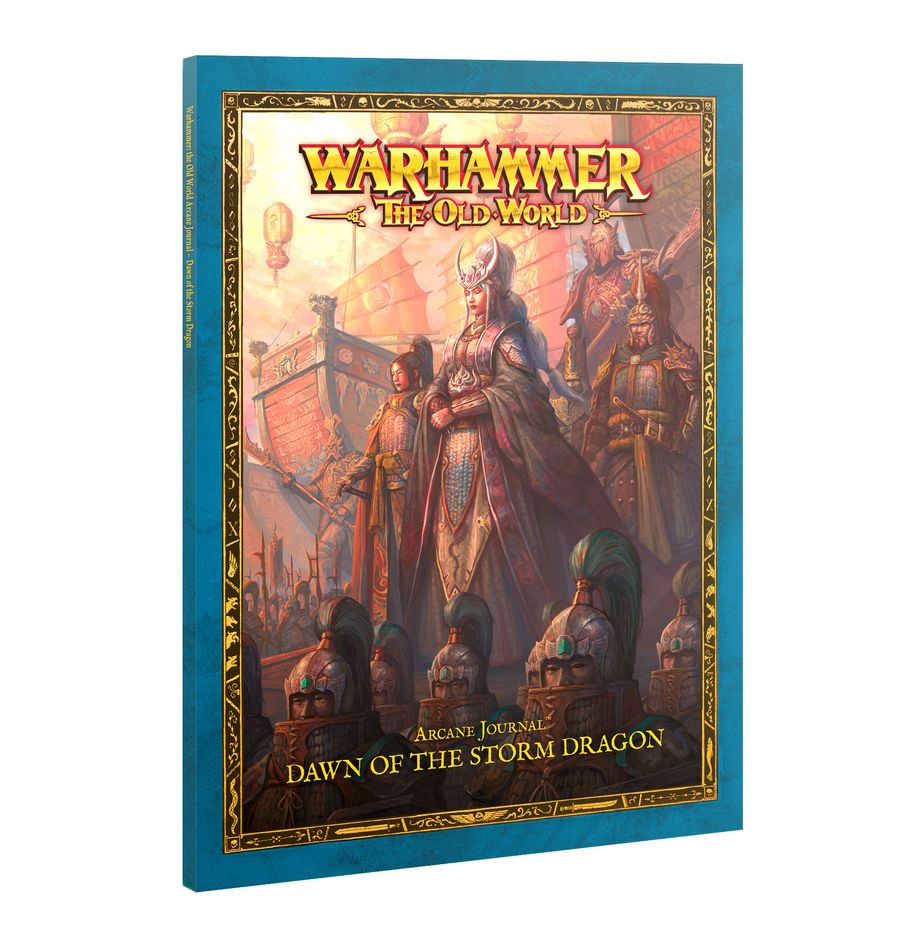 Warhammer Old World - Grand Cathay - Arcane Journal: Dawn of the Storm Dragon