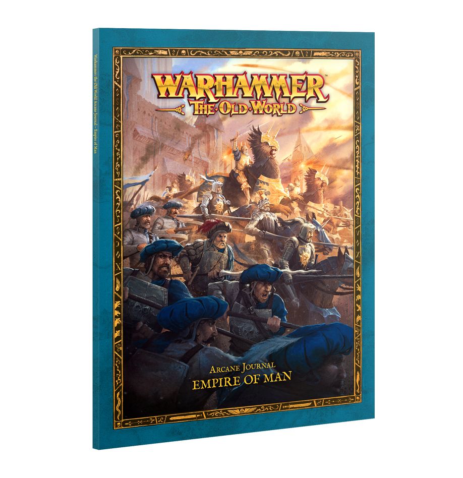 ARCANE JOURNAL: Empire of Man