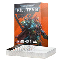 Load image into Gallery viewer, KILL TEAM: Nemesis Claw – Datacards
