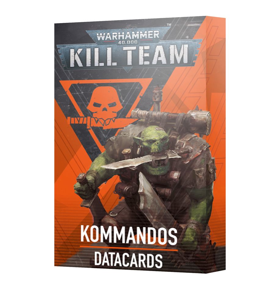 KILL TEAM: Kommandos – Datacards