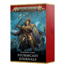 Load image into Gallery viewer, Warscroll Cards: Stormcast Eternals
