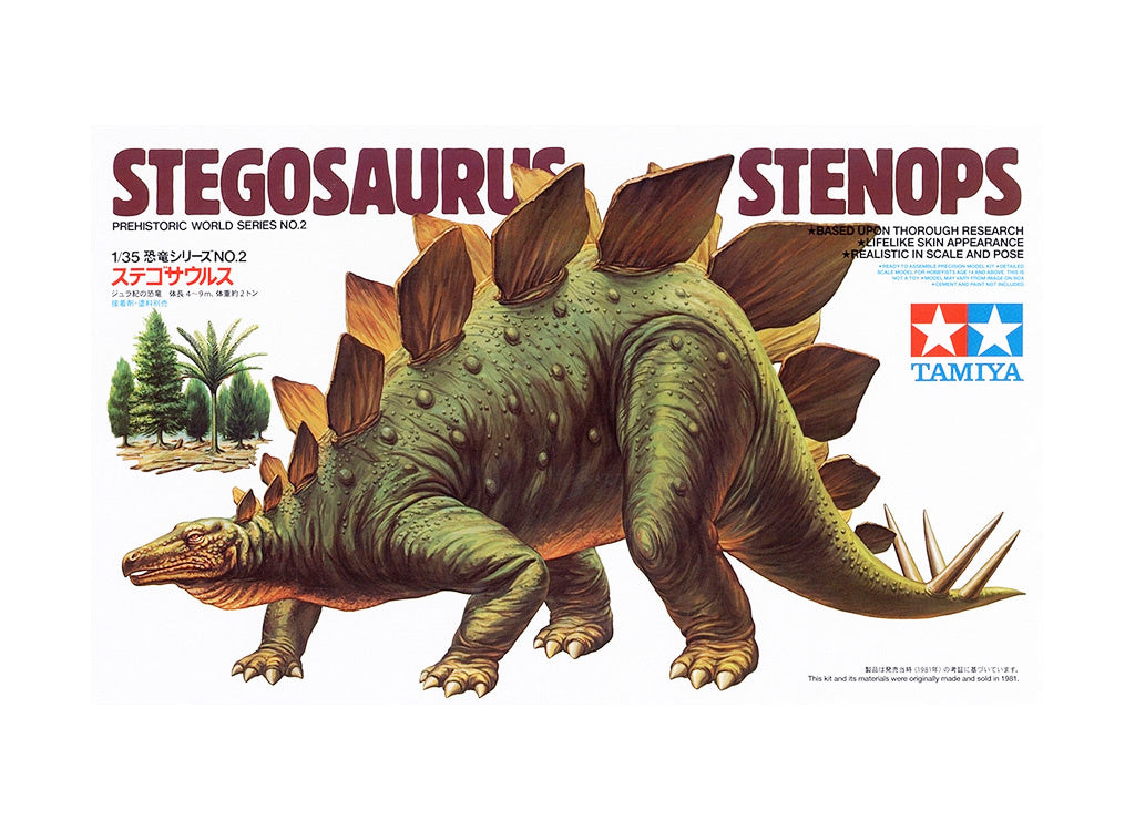 Stegosaurus Stenops 1:35