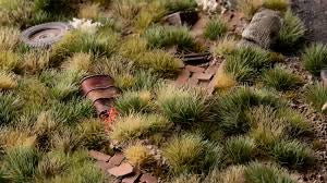 Strong Green Tuft 6mm - Wild