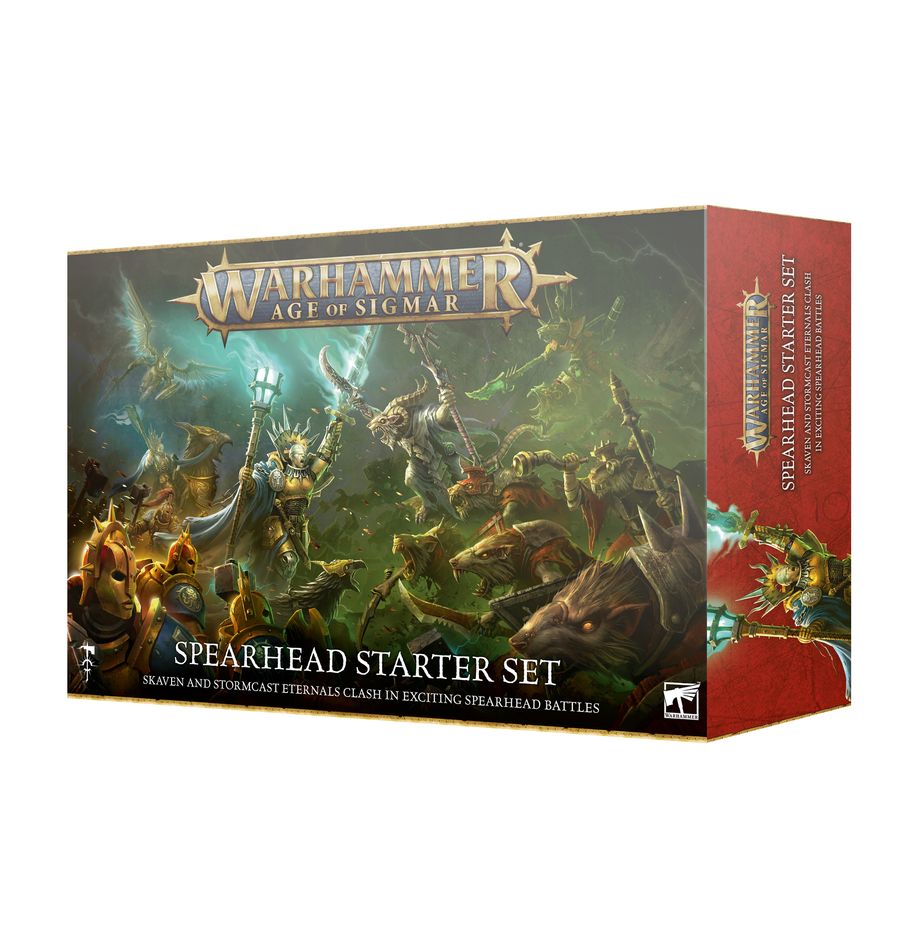 SPEARHEAD: Warhammer Age of Sigmar: Spearhead Starter Set